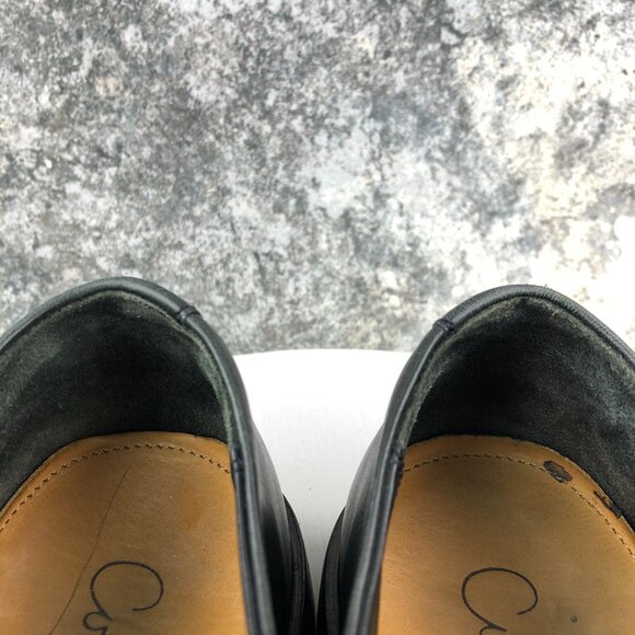 Cole Haan Men's Size 8.5M Nike Air Jackson Black Leather Lace-Up Oxford Shoes - Picture 4 of 13